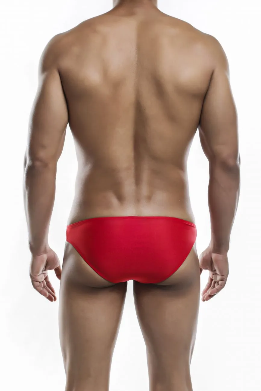 Joe Snyder JS01-Pol Polyester Bikini Classic Red Poly
