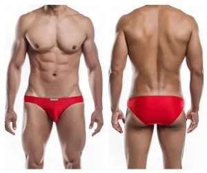 Joe Snyder JS01-Pol Polyester Bikini Classic Red Poly
