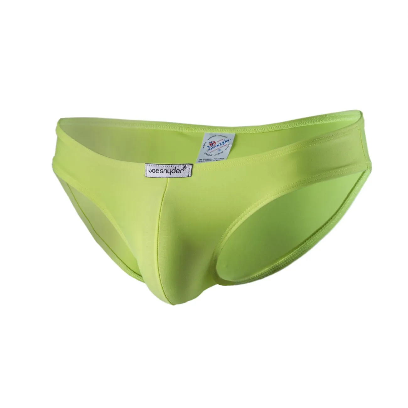 Joe Snyder JS01-Pol Polyester Bikini Classic Yellow Poly