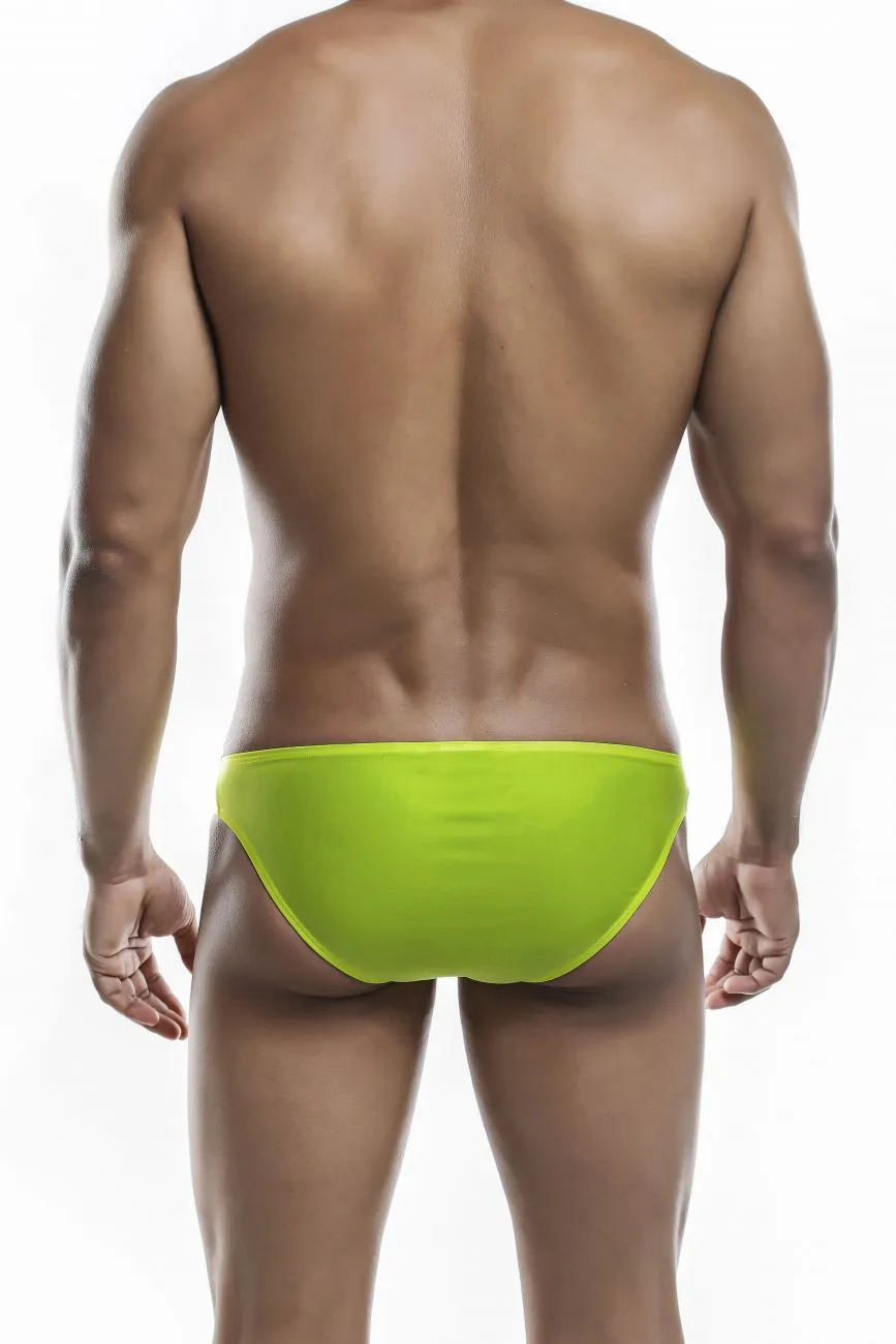 Joe Snyder JS01-Pol Polyester Bikini Classic Yellow Poly