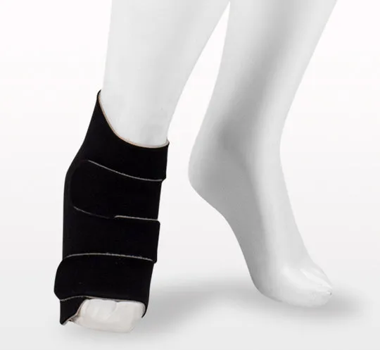 Juzo Compression Ankle Wrap - Reversible, Short Stretch - 30-60 mmHg