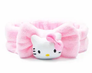 Kawaii Headband for Spa, Makeup, Face Washing & Pajama Parties - Suitable for Girls and Women (F)