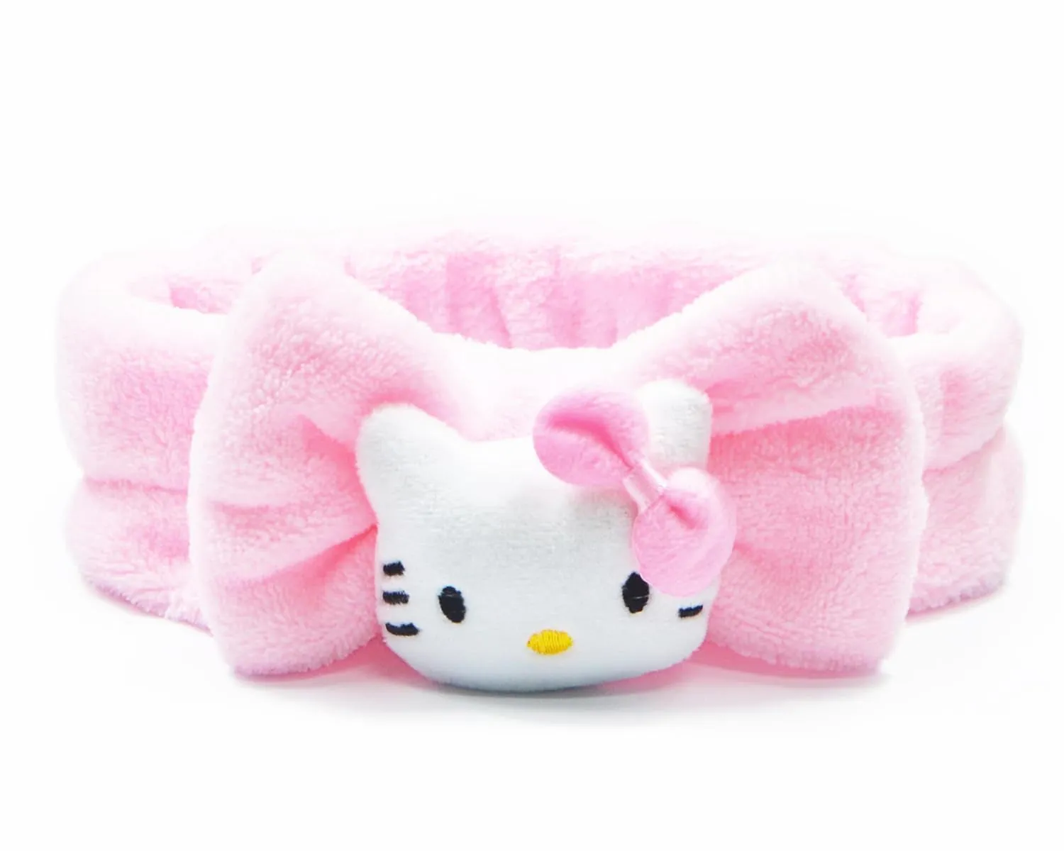 Kawaii Headband for Spa, Makeup, Face Washing & Pajama Parties - Suitable for Girls and Women (F)