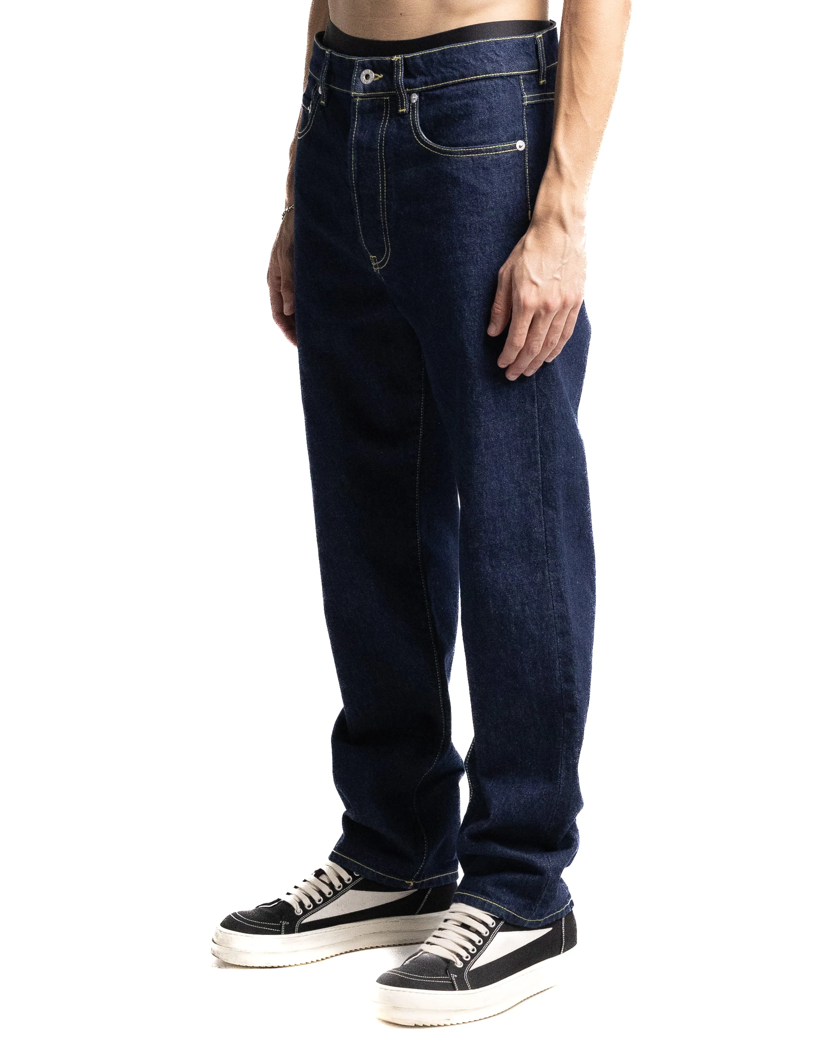 Kenzo DM Rinse Blue Denim