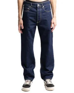 Kenzo DM Rinse Blue Denim