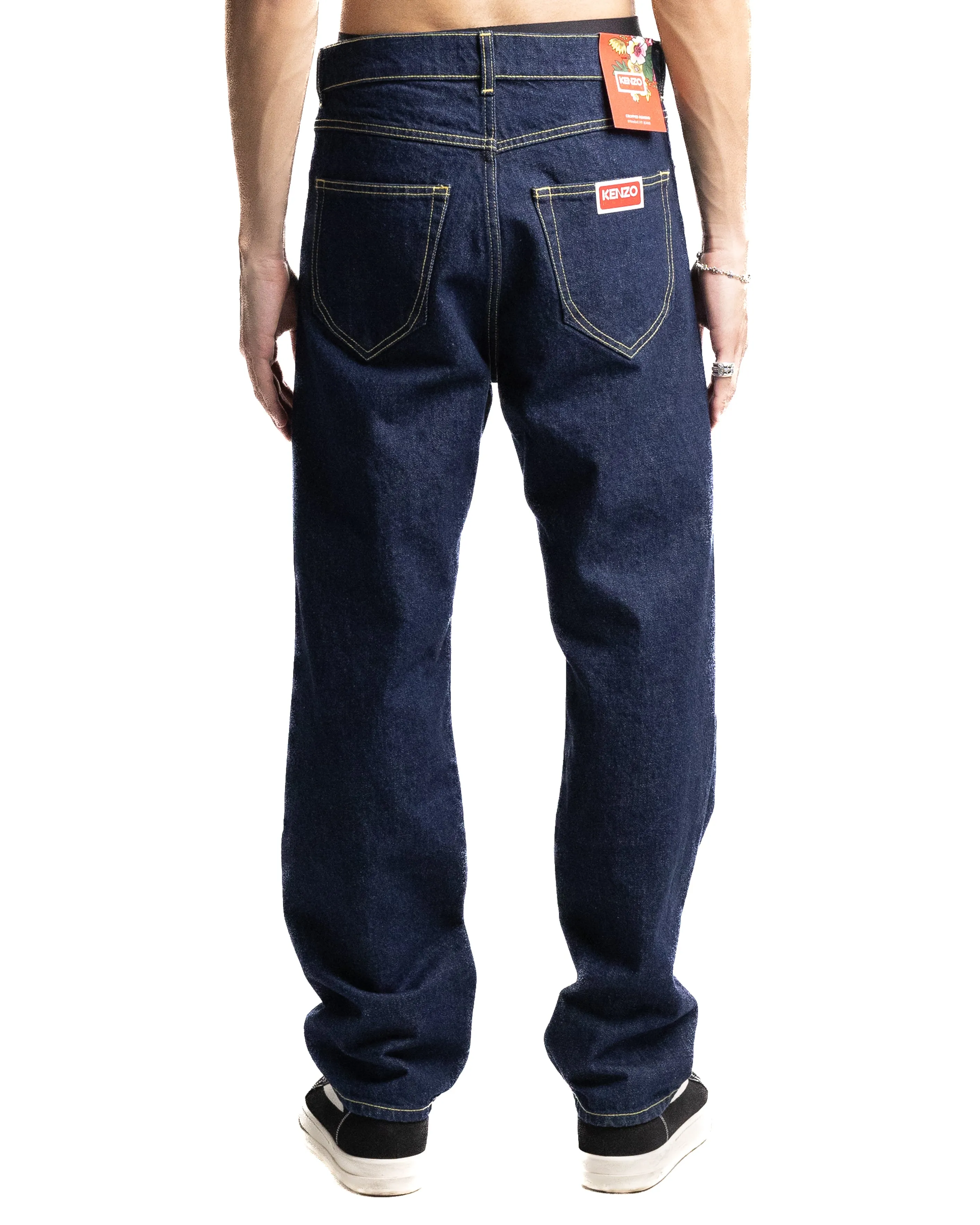 Kenzo DM Rinse Blue Denim