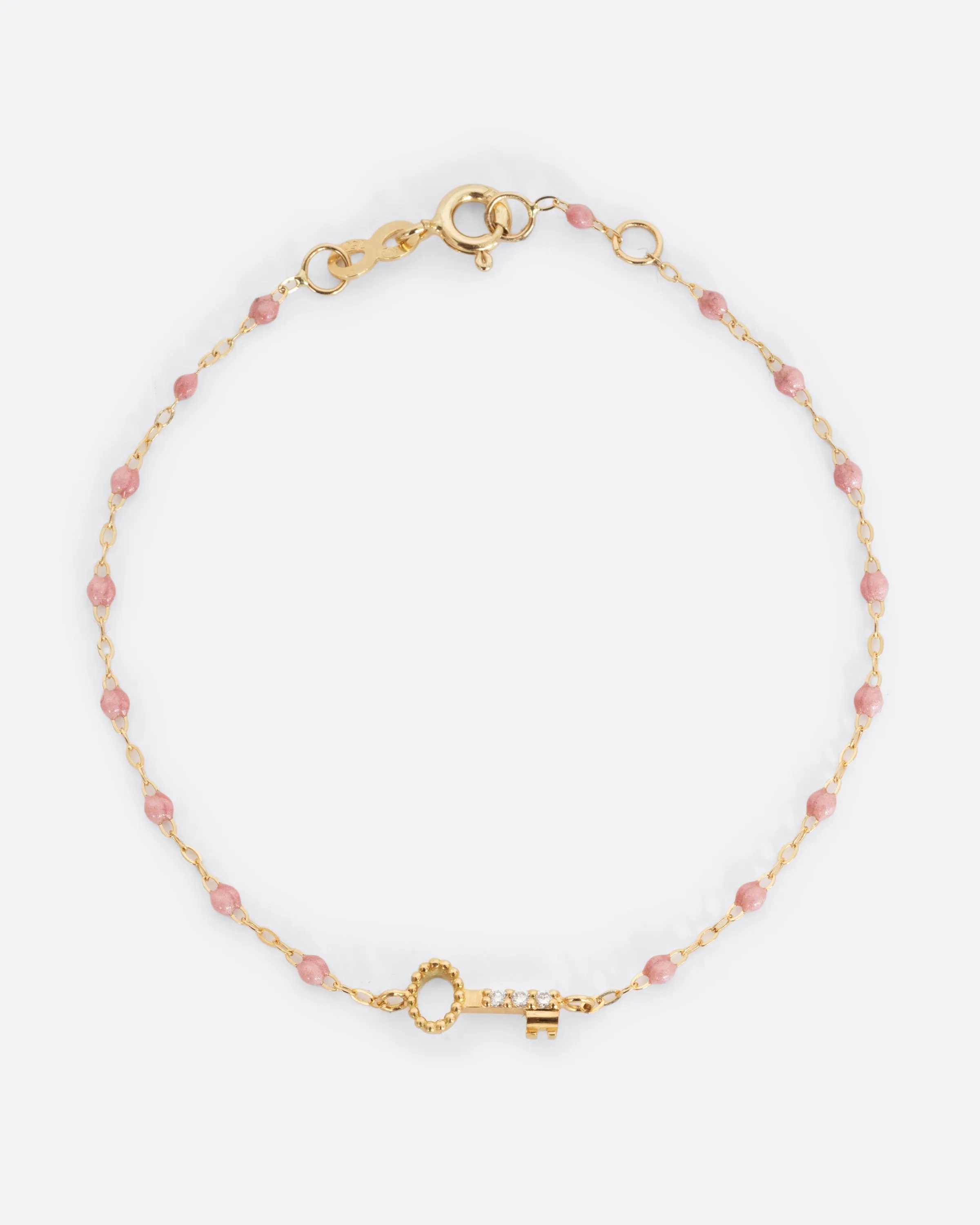 Key Charm Bracelet