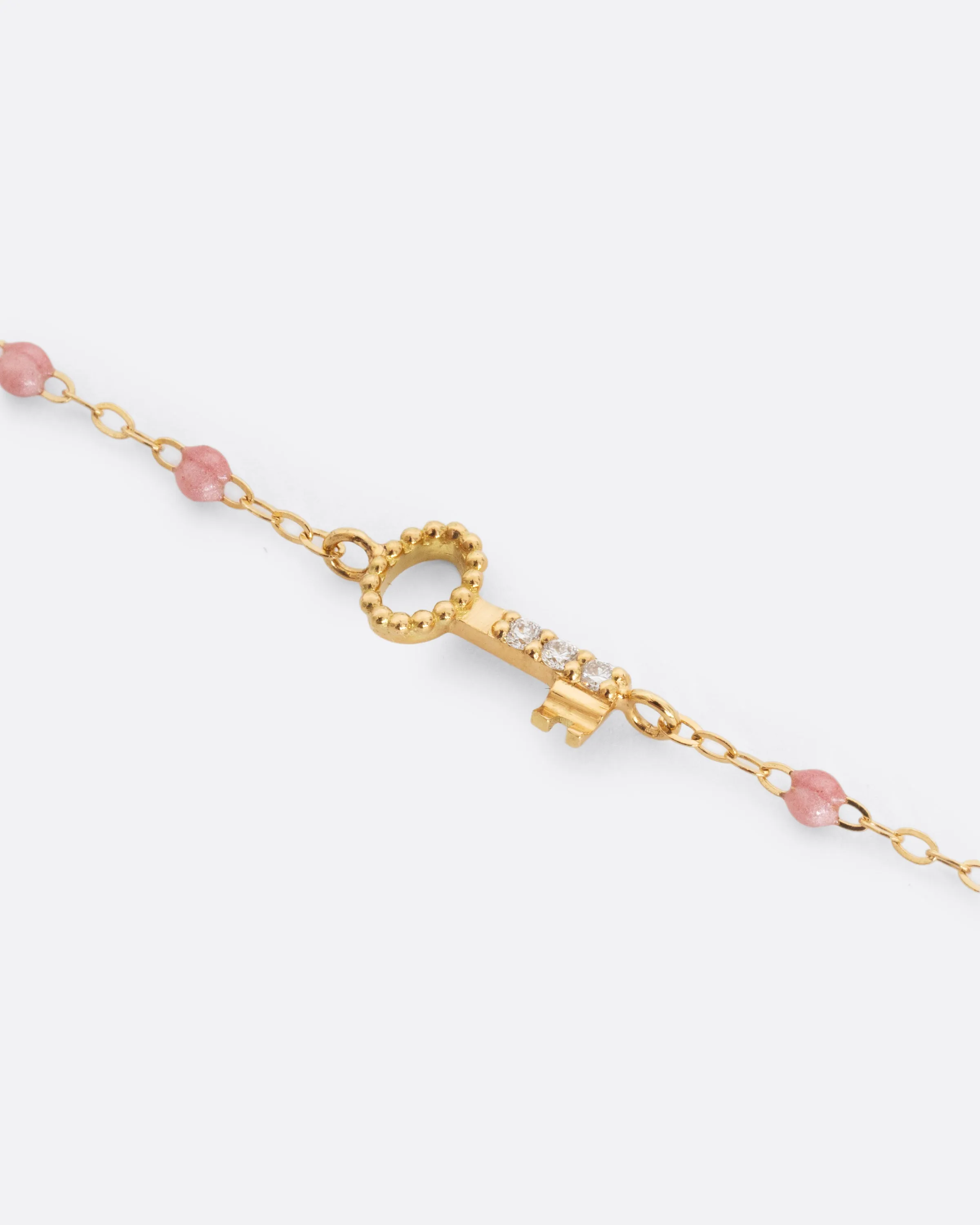 Key Charm Bracelet