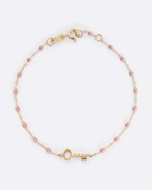Key Charm Bracelet