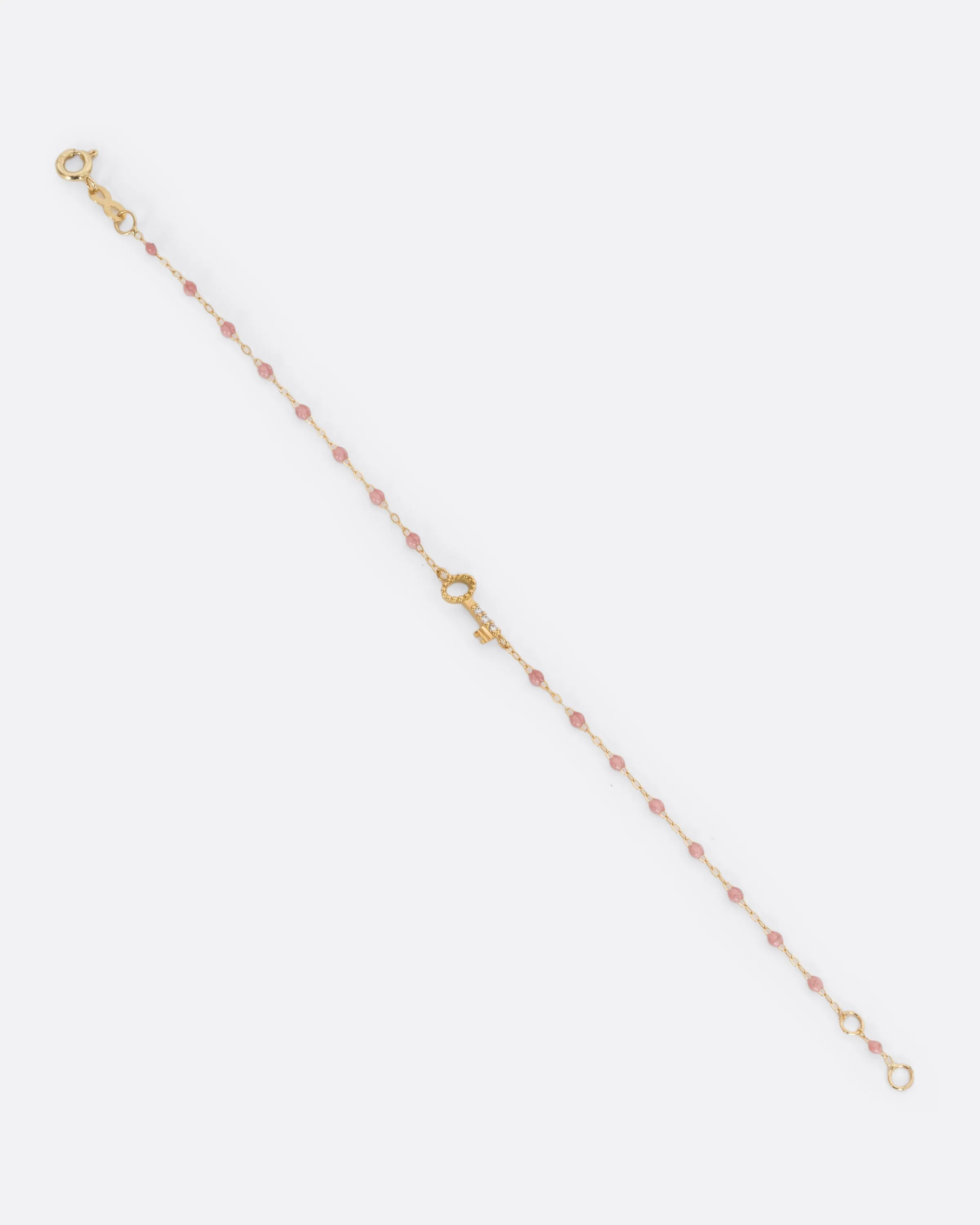 Key Charm Bracelet