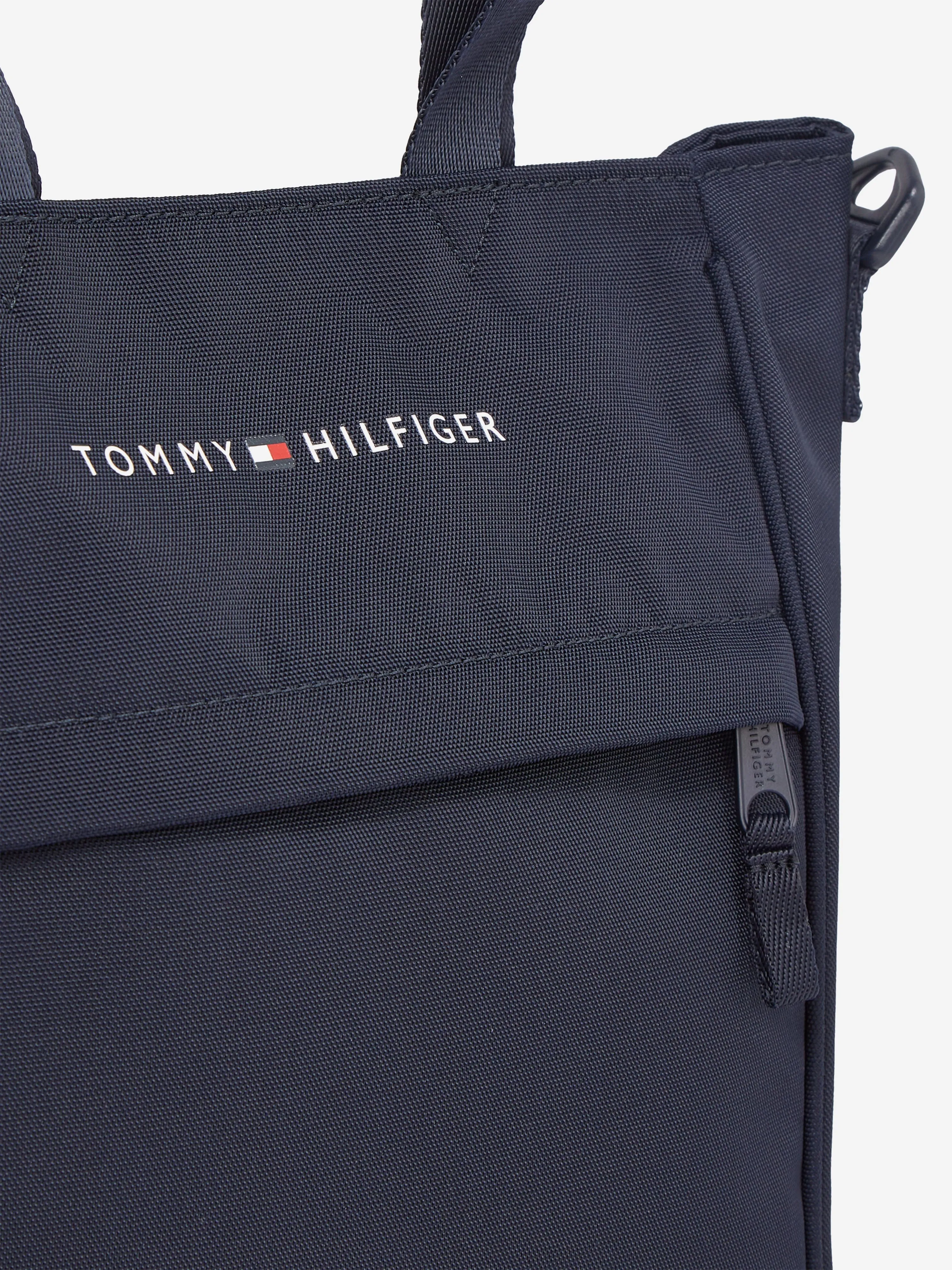 Kids Essential Shoulder Bag in Navy (30cm)