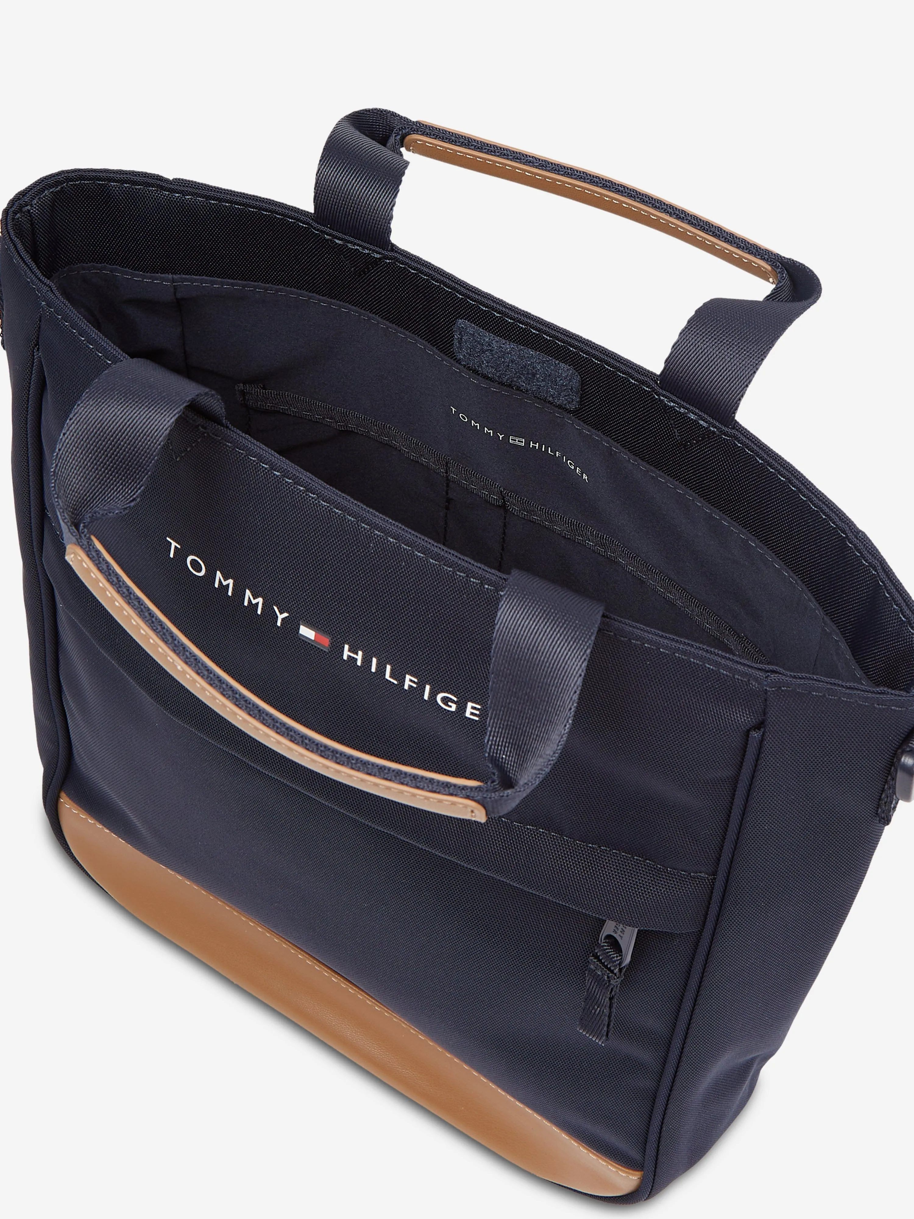 Kids Essential Shoulder Bag in Navy (30cm)