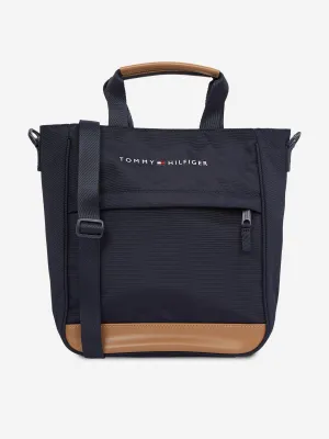 Kids Essential Shoulder Bag in Navy (30cm)