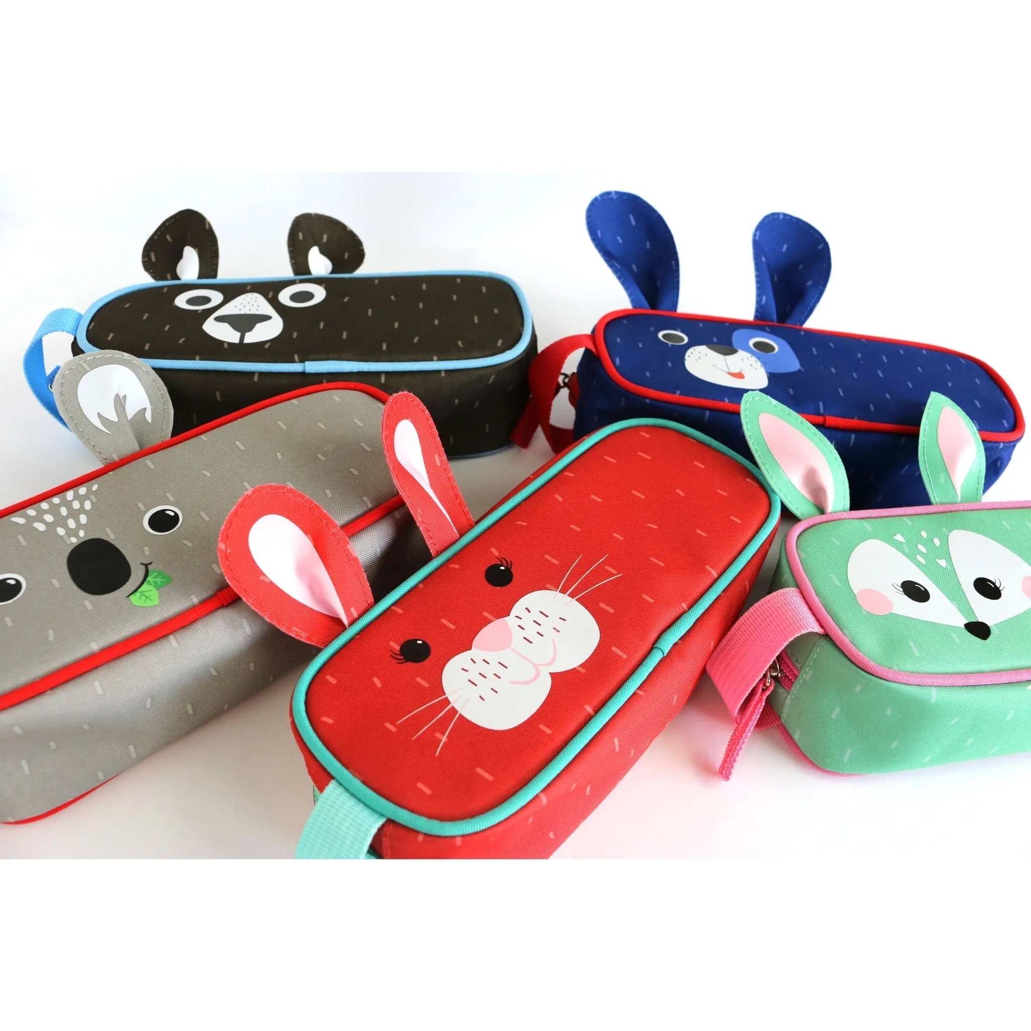 Kids Printed Pencil Case Pouch - Duffy The Dog