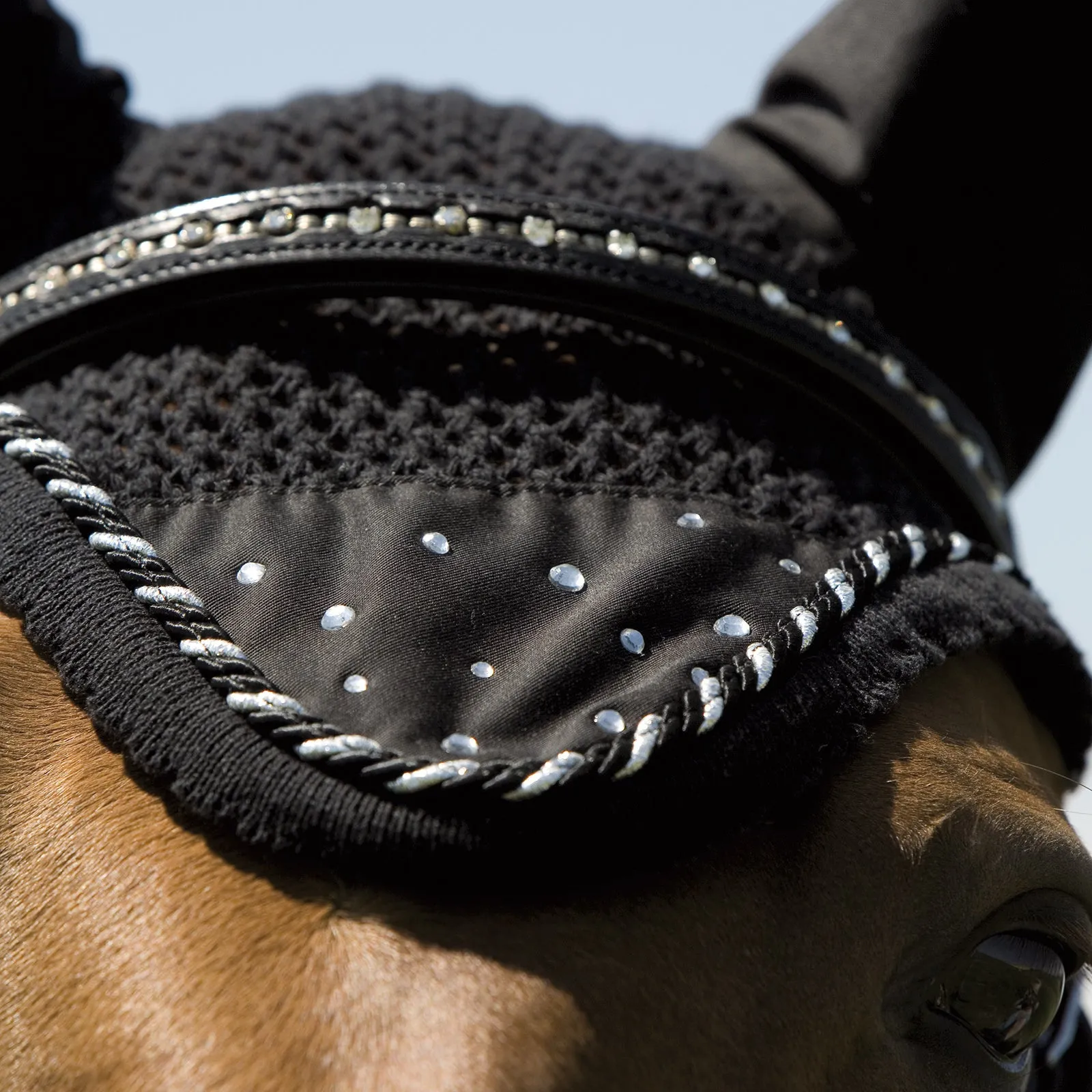 Kieffer Rhinestone Ear Net