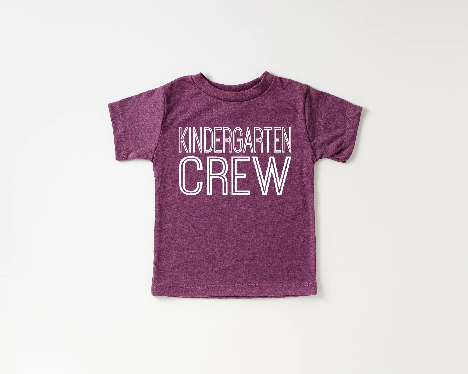 Kindergarten Crew Tee