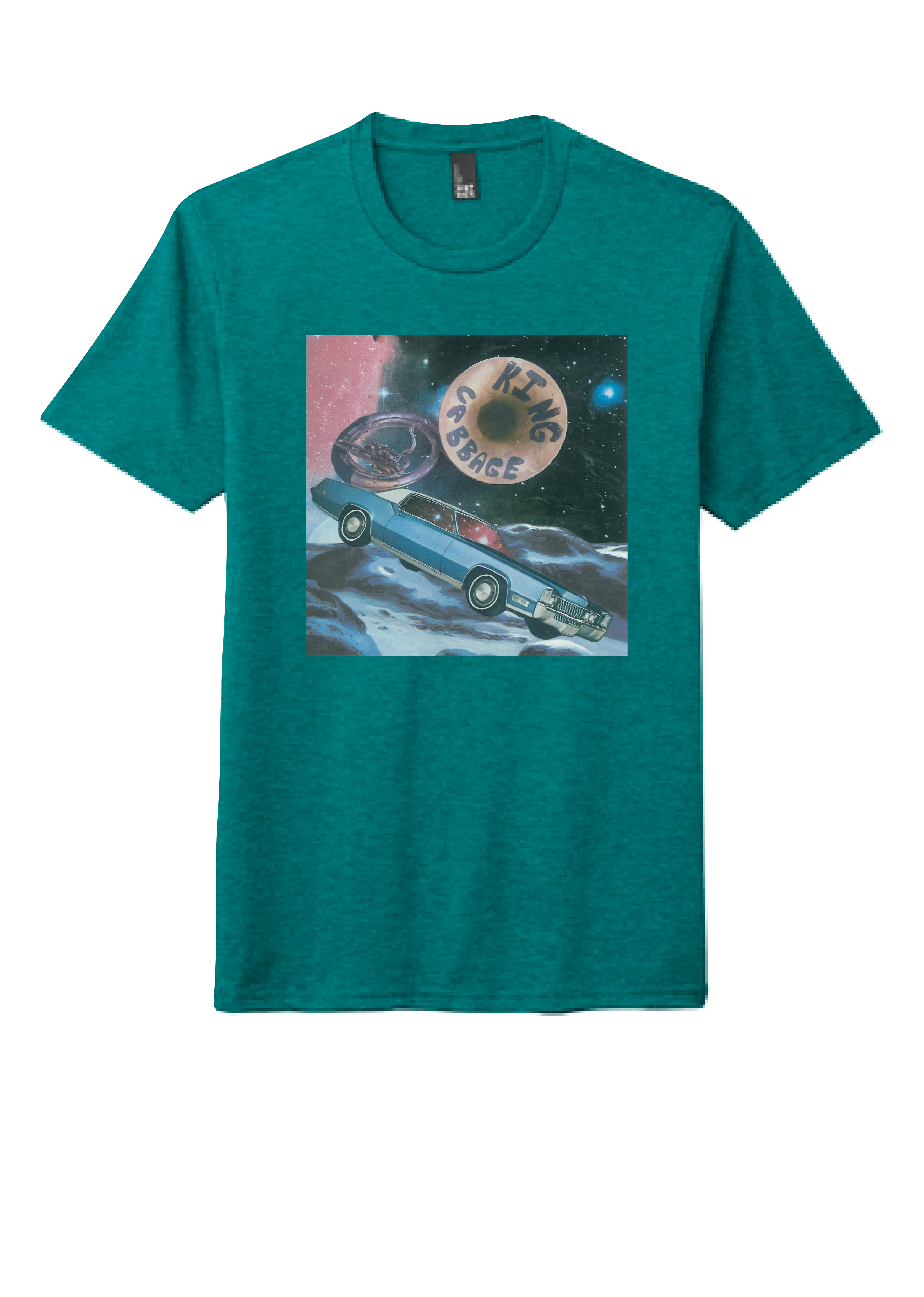 King Cabbage - Sousaphone Convertible Tee