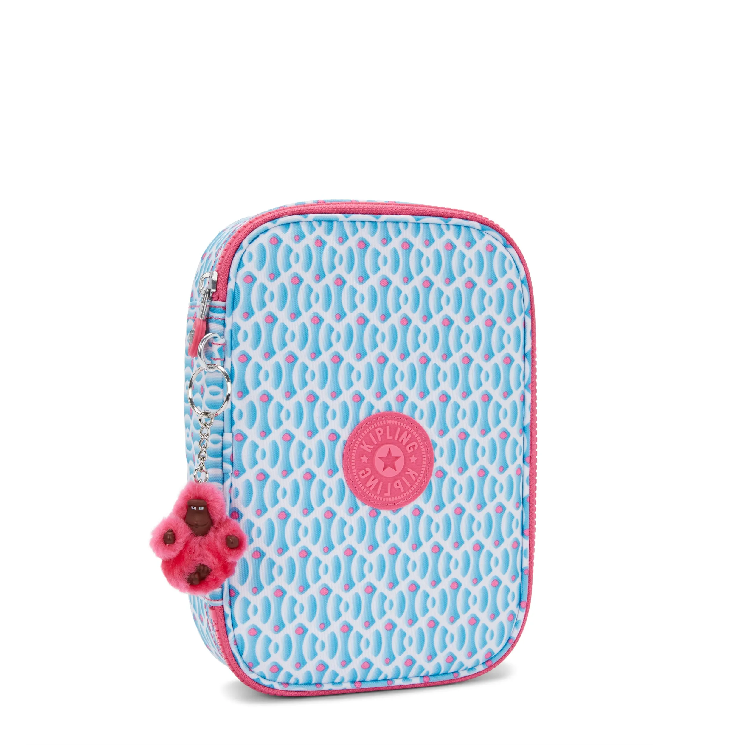 Kipling 100 Pens Dreamy Geo C Large Pencase C2I6002-D1W
