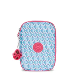 Kipling 100 Pens Dreamy Geo C Large Pencase C2I6002-D1W