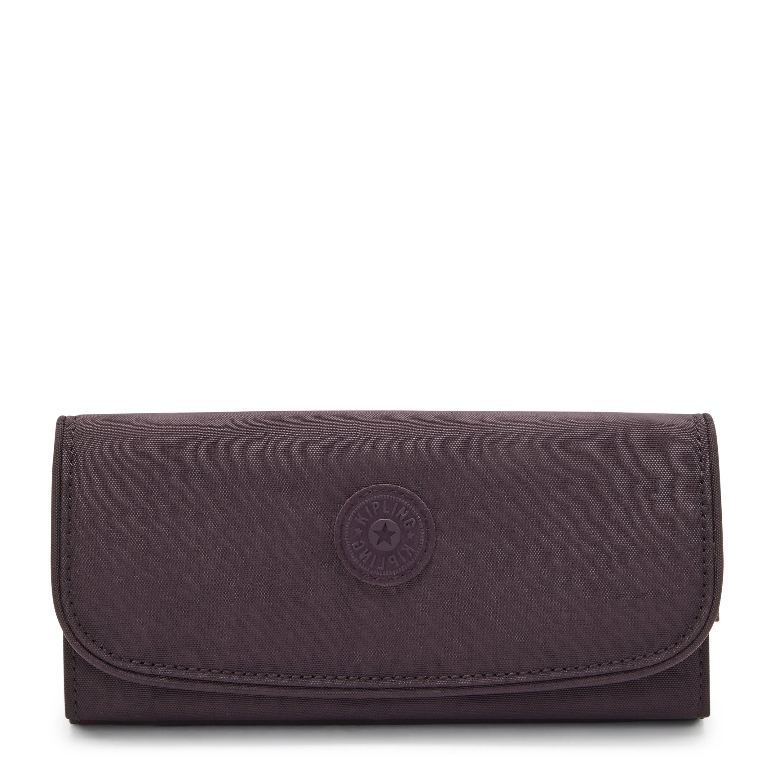 Kipling Money Land Ultimate Plum Large Wallet I4191-67U