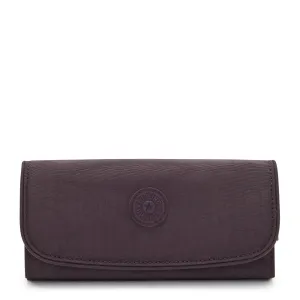 Kipling Money Land Ultimate Plum Large Wallet I4191-67U