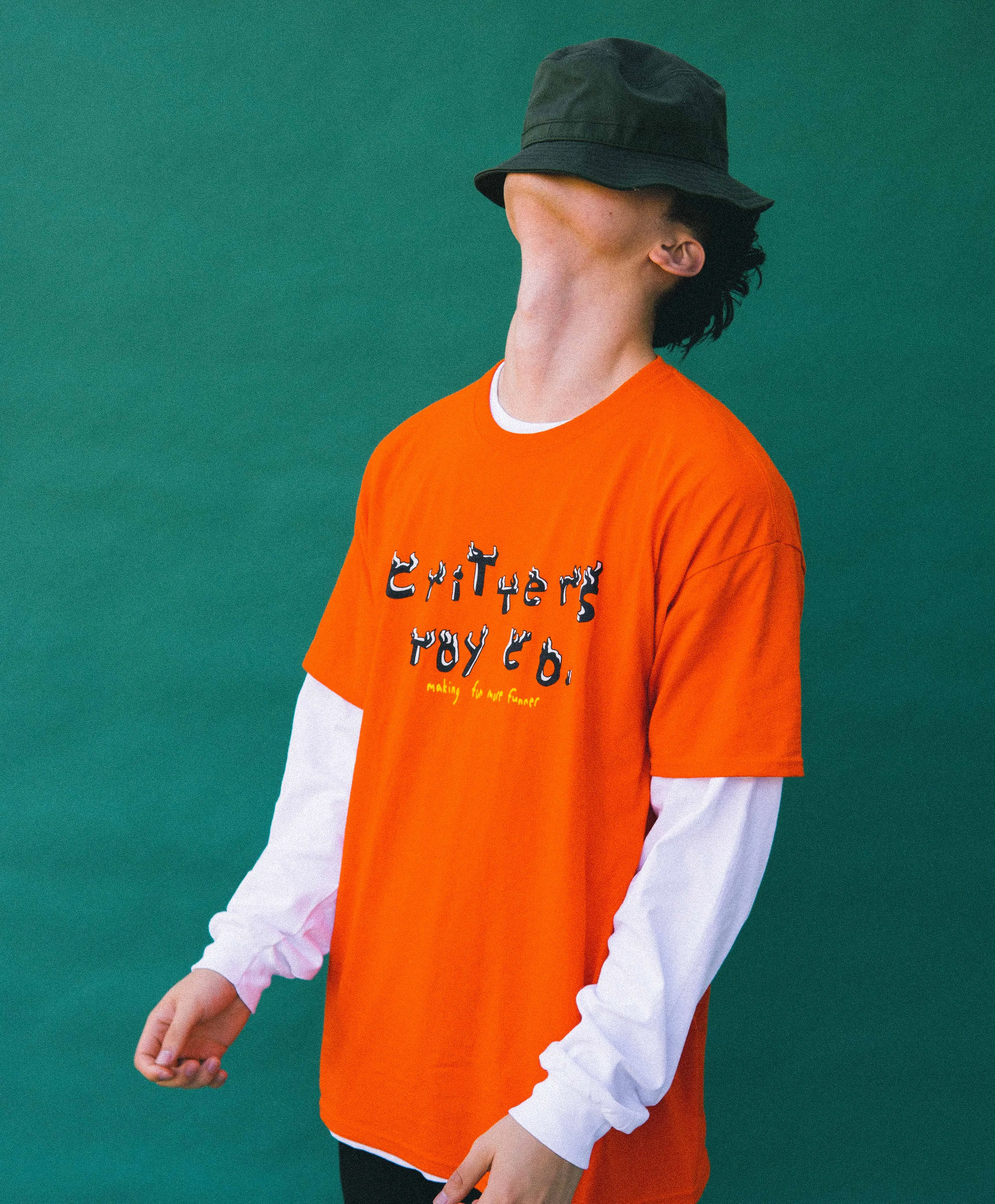 Knock Off Logo Tee