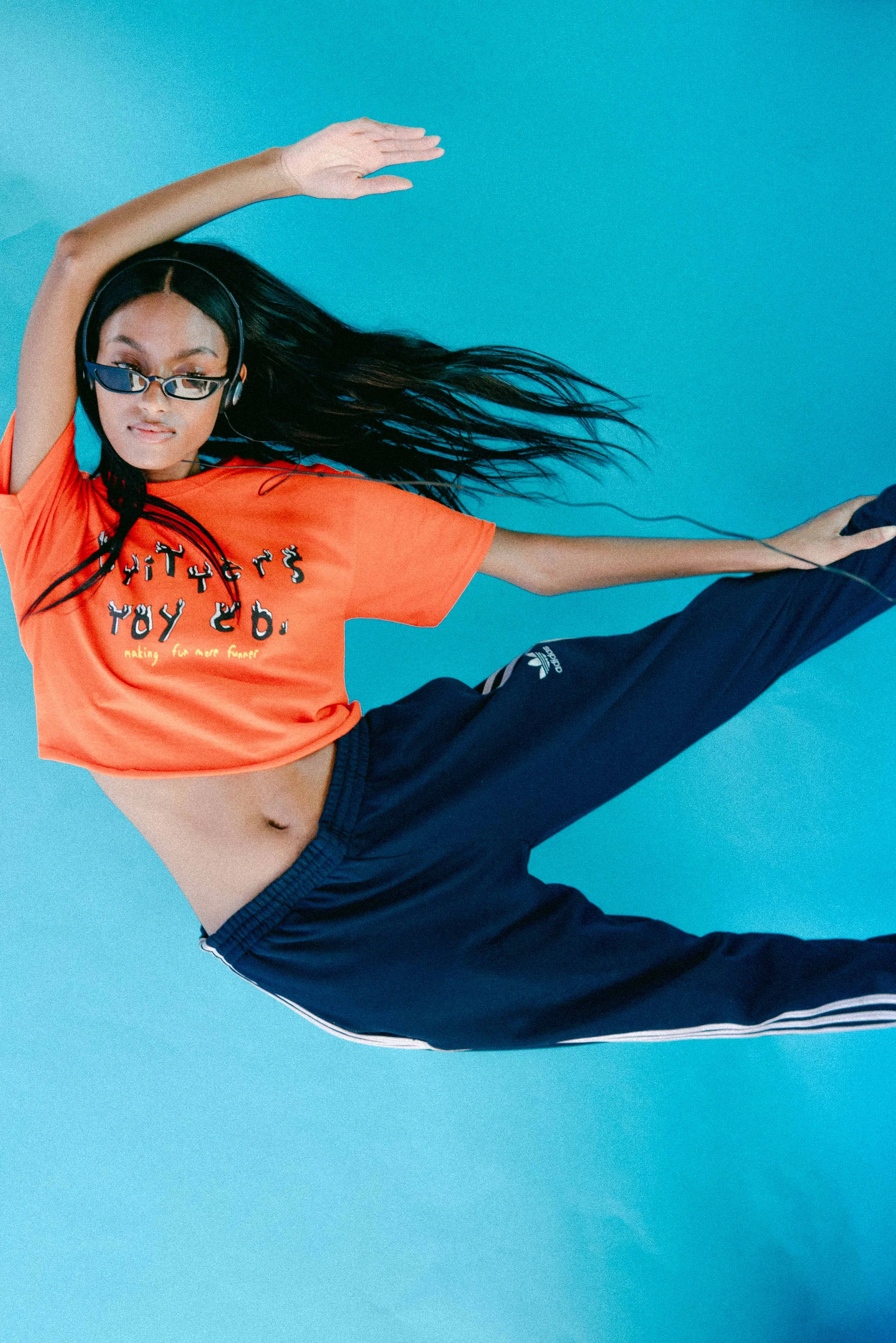 Knock Off Logo Tee