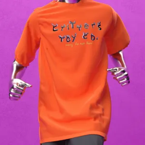 Knock Off Logo Tee