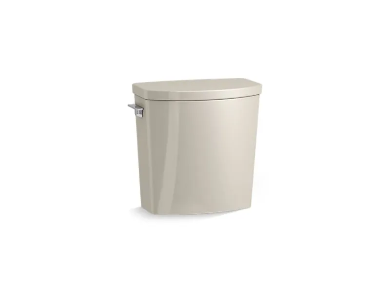 KOHLER K-90098 Irvine 1.28 gpf toilet tank with ContinuousClean technology