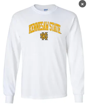KSU Arch Long Sleeve T Shirt