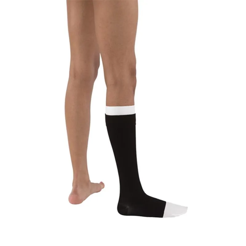 KT/1 JOBST ULCERCARE READY-TO-WEAR  XXL, NO ZIPPER, BLACK (INCL 1 STOCKING AND 2 LINERS)