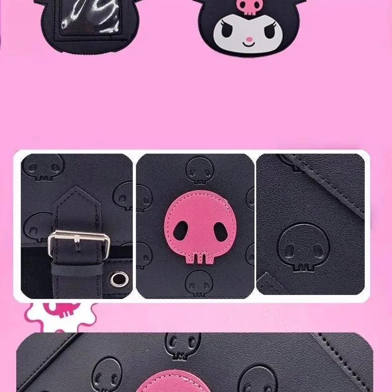 Kuromi Face Backpack