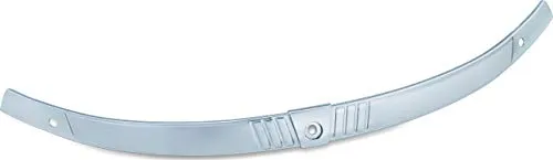 Kuryakyn 2631 Motorcycle Accessory: Tri-Line Windshield Trim for 2014-19 Harley-Davidson Touring & Trike Motorcycles, Chrome