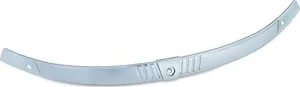 Kuryakyn 2631 Motorcycle Accessory: Tri-Line Windshield Trim for 2014-19 Harley-Davidson Touring & Trike Motorcycles, Chrome
