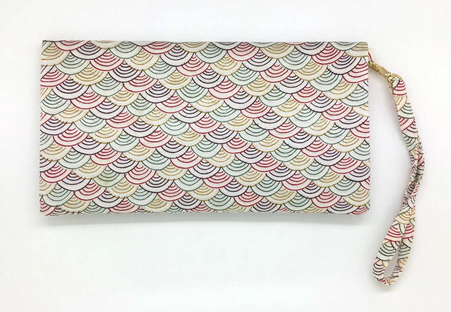 Kuukou Folding Wristlet Clutch 4466E