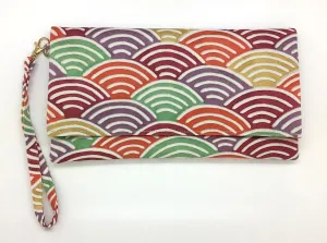 Kuukou Folding Wristlet Clutch 5202A