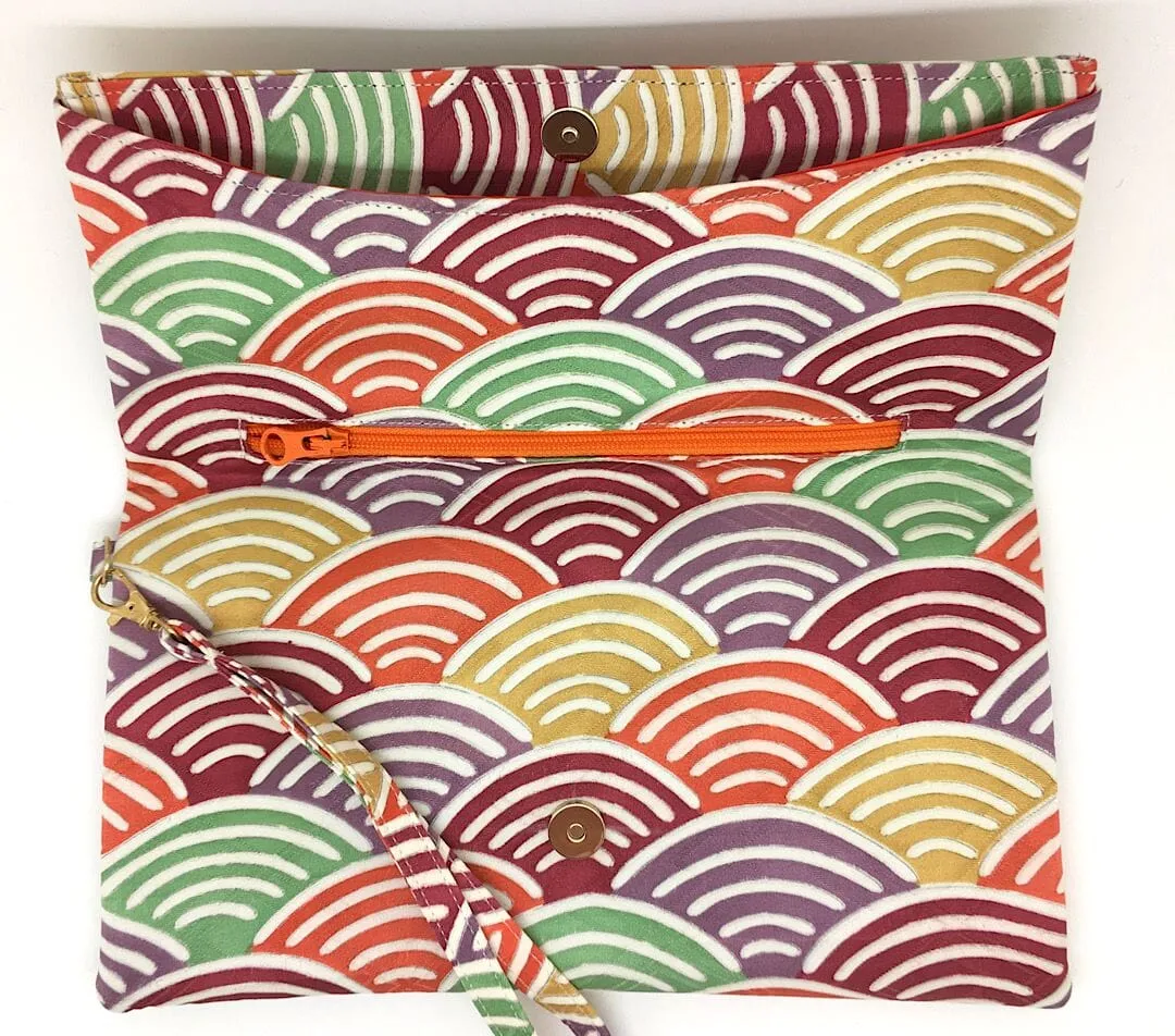 Kuukou Folding Wristlet Clutch 5202A