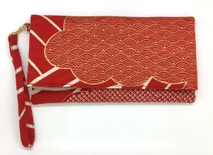 Kuukou Folding Wristlet Clutch 5209)