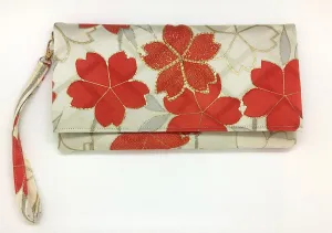Kuukou Folding Wristlet Clutch 5258C