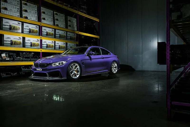KW Coilover BMW 4 series F33 435i, 440i, Convertible, AWD (xDrive); without EDC - Variant 2
