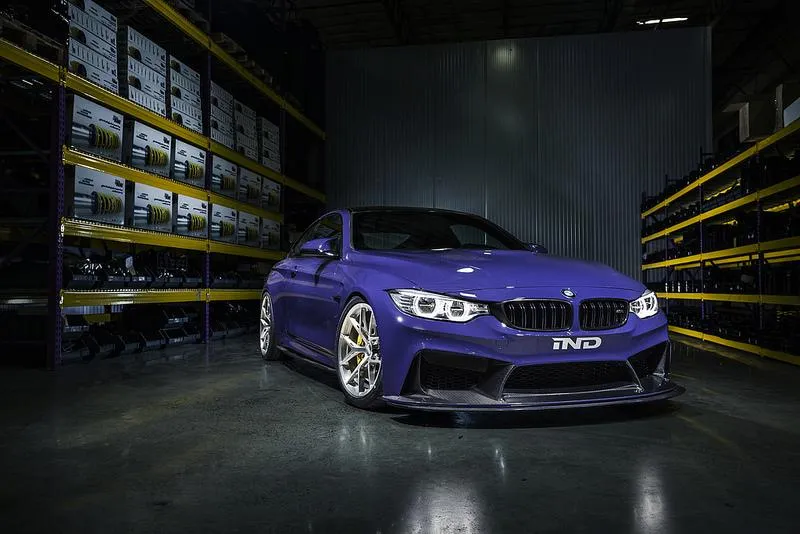 KW Coilover BMW 4 series F33 435i, 440i, Convertible, AWD (xDrive); without EDC - Variant 2