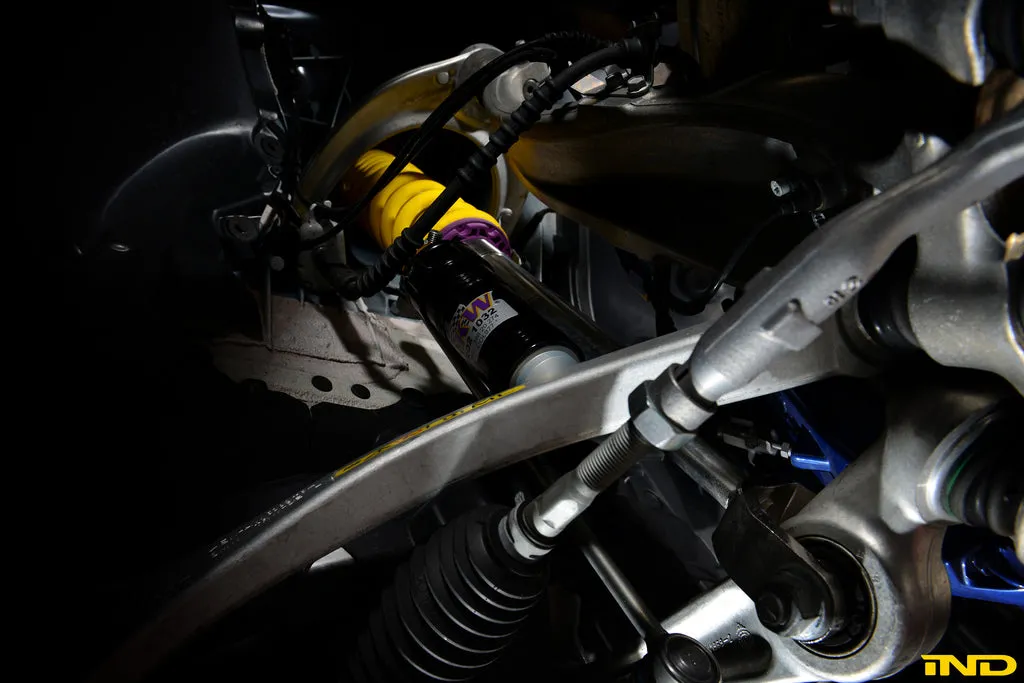 KW Suspensions F10 M5 Coilover Kit - 2-Way Clubsport