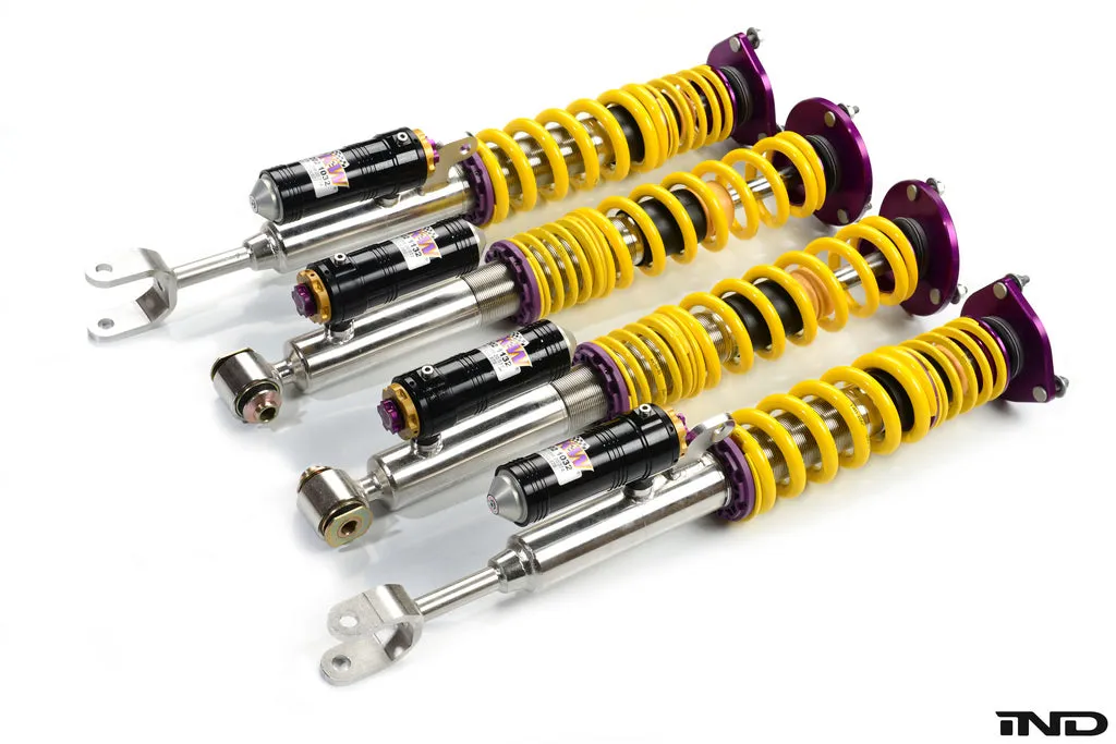 KW Suspensions F10 M5 Coilover Kit - 2-Way Clubsport