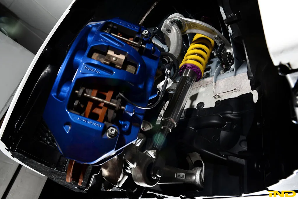 KW Suspensions F10 M5 Coilover Kit - 2-Way Clubsport