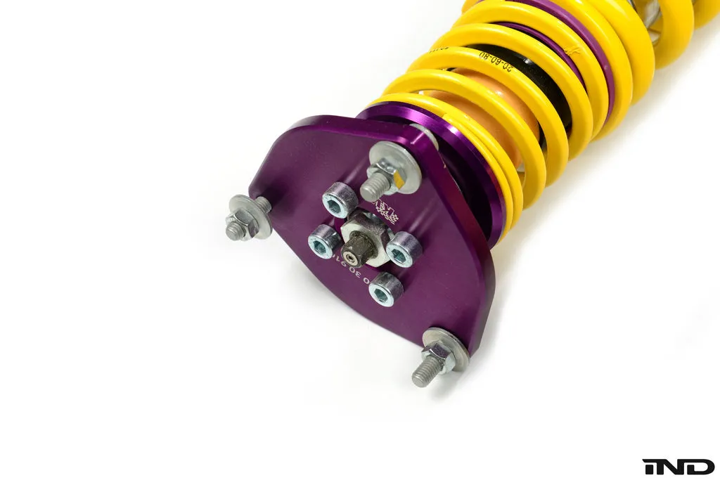 KW Suspensions F10 M5 Coilover Kit - 2-Way Clubsport