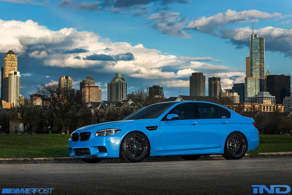 KW Suspensions F10 M5 Coilover Kit - 2-Way Clubsport