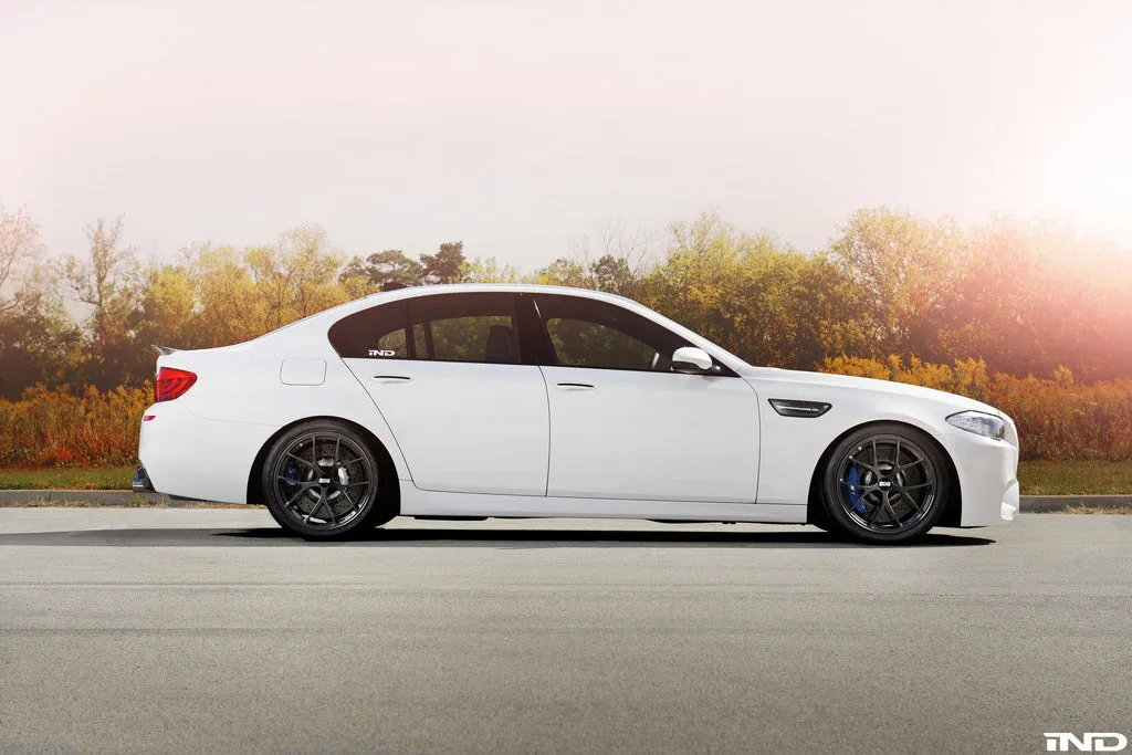 KW Suspensions F10 M5 Coilover Kit - 2-Way Clubsport