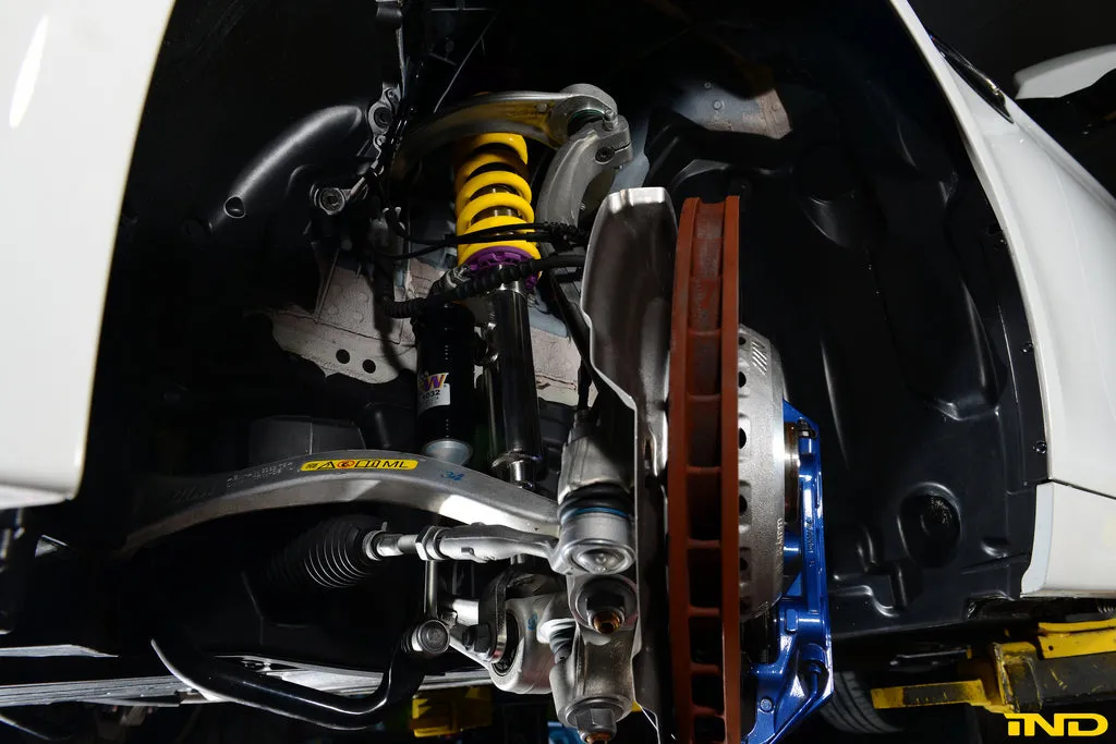 KW Suspensions F10 M5 Coilover Kit - 2-Way Clubsport