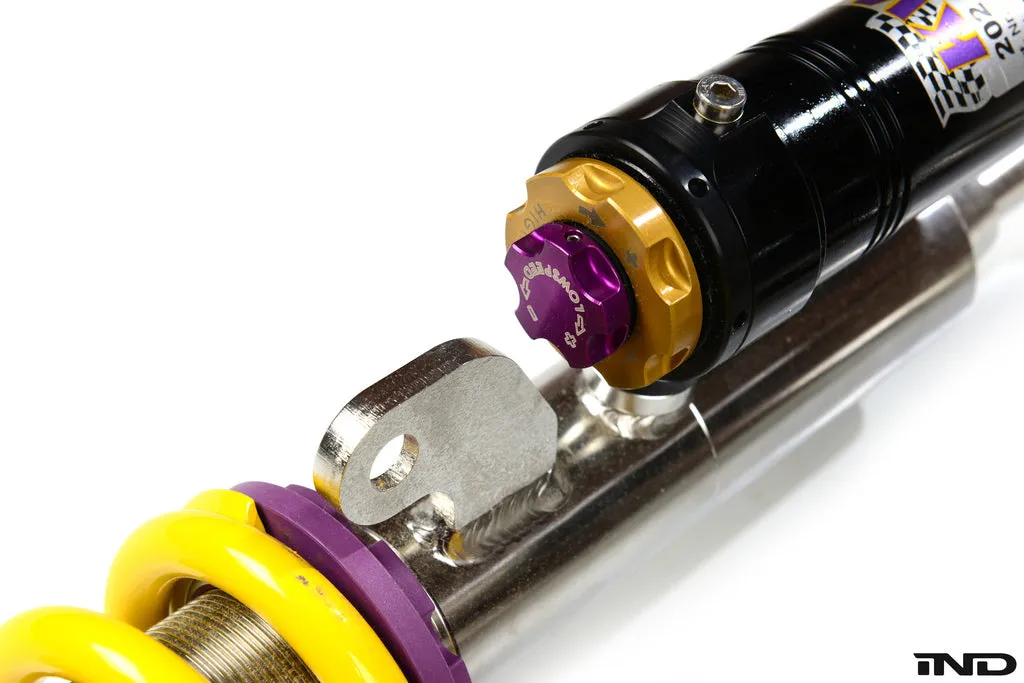 KW Suspensions F10 M5 Coilover Kit - 2-Way Clubsport