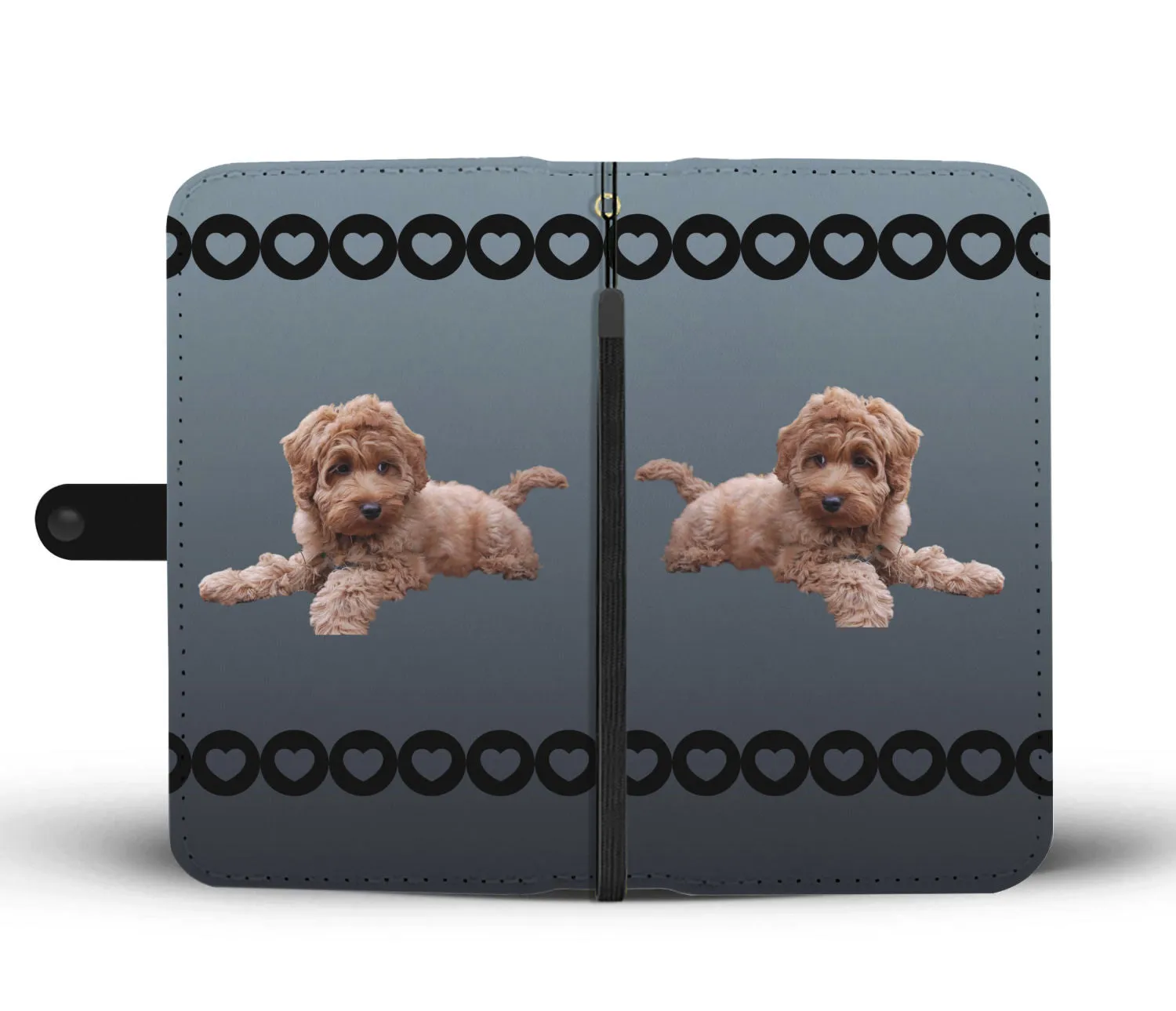 Labradoodle Phone Case Wallet